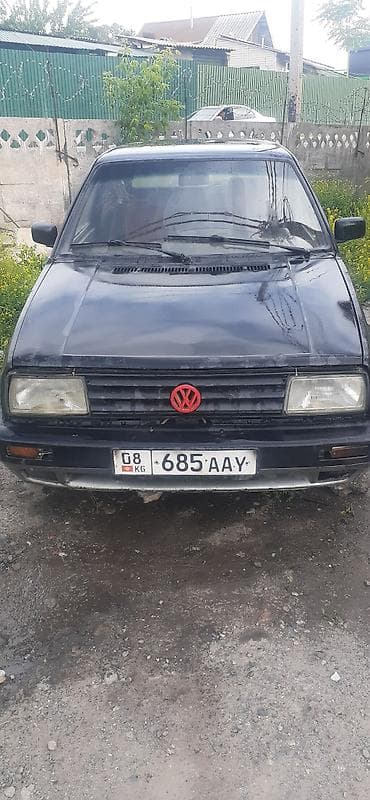 Volkswagen Golf: 1988 г., 1.8 л, Механика, Бензин, Купе