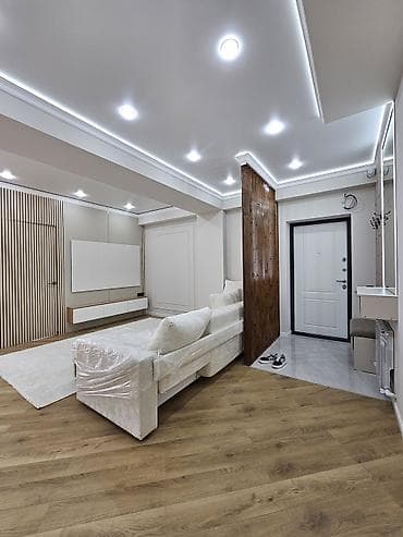 Батирлер: 2 бөлмө, 50 м², Элитка, 7 кабат, Евроремонт — 9