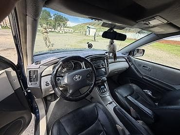 tesla kg: Toyota Highlander: 2002 г., 3 л, Автомат, Газ, Кроссовер — 7