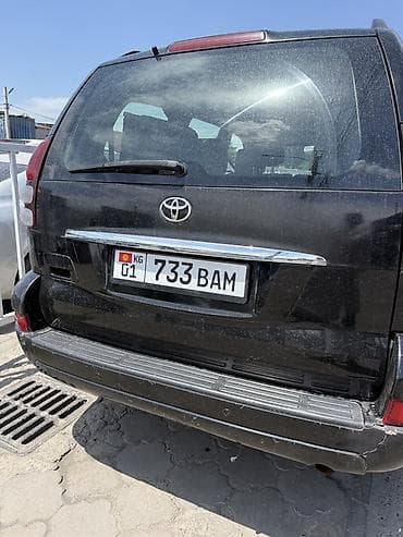 задний стоп гольф 4: Toyota Land Cruiser Prado: 2007 г., 4 л, Автомат, Бензин, Внедорожник — 2