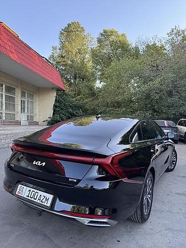 Продажа авто: Kia K8: 2021 г., Автомат, Гибрид, Фастбек — 3