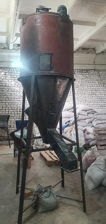 ячм: Линия для производства комбикорма/зерносмесей Состав и комплектация — 6