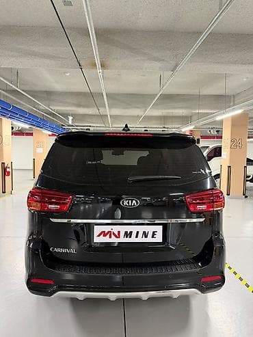 mini v: Kia Carnival: 2019 г., 2.2 л, Автомат, Дизель, Минивэн — 6