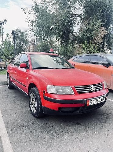 14: Volkswagen Passat: 1999 г., 1.8 л, Механика, Бензин, Седан — 2