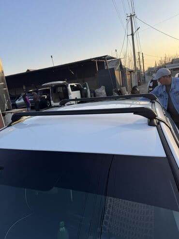 багажник на крышу портер: Поперечные дуги На рейлинги — 8