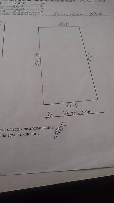 беловодс: 8 соток, Для строительства, Красная книга — 2