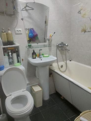 квартира бишкек 2 комнатный: 2 комнаты, 43 м², 104 серия, 2 этаж, Косметический ремонт — 6