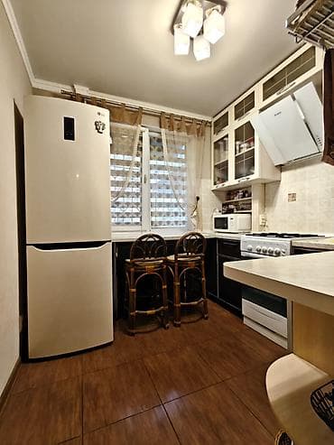 Квартиры: 3 комнаты, 57 м², 104 серия, 1 этаж, Евроремонт — 5