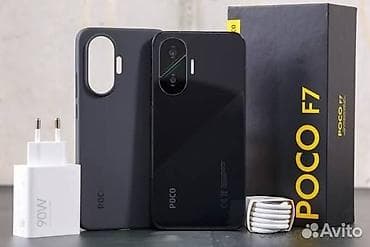 Poco F7, Б/у, 512 ГБ, цвет - Черный, 2 SIM