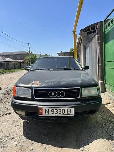 Audi 100: 1993 г., 2.8 л, Механика, Бензин, Седан