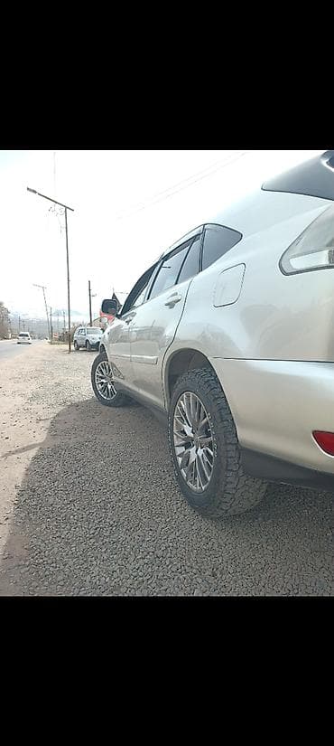х5 м: Toyota Harrier: 2005 г., 3 л, Автомат, Гибрид, Кроссовер — 2