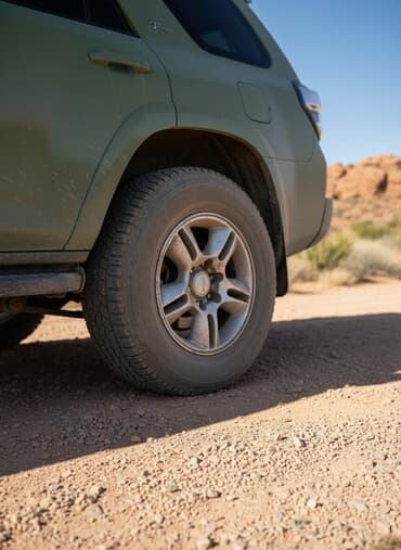 диски от опеля на ваз: Колеса в сборе 265 / 65 / R 17, Всесезонная, Б/у, Запаска, Внедорожные (АТ/МТ), отверстий - 6 — 1