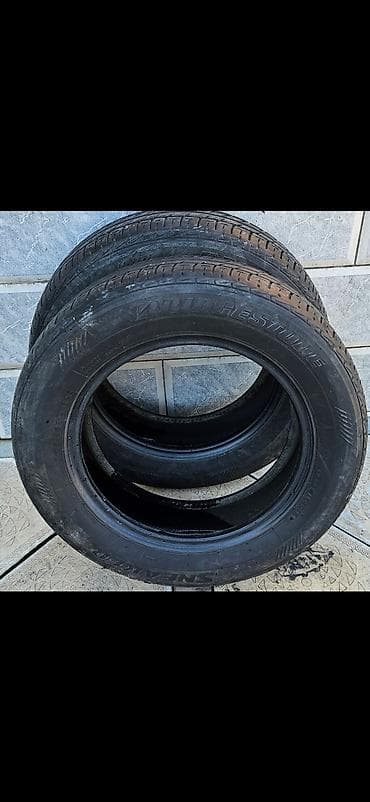 4a fe: Шины 175 / 65 / R 14, Лето, Б/у, Пара, Легковые, Корея, Bridgestone — 5