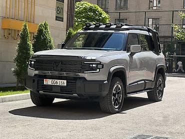 Changan : 2024 г., 1.5 л, Автомат, Электромобиль, Внедорожник