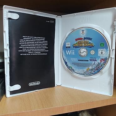 Nintendo: 1. Mario & Sonic at the Olympic Winter Games (Nintendo Wii) Продаю — 2