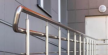 куплю лесницу: Перила и ограждения из нержавеющей стали - Материал: нержавеющая — 9