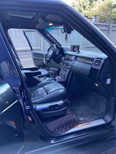 Land Rover Range Rover: 2011 г., 5 л, Бензин, Внедорожник — 6