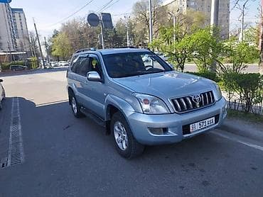 тайота серв: Toyota Land Cruiser Prado: 2004 г., 2.7 л, Автомат, Бензин, Внедорожник — 5