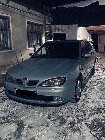 г бишкек портер 1: Nissan Primera: 2001 г., 1.8 л, Кол менен иштөөчү, Бензин, Хетчбек — 6
