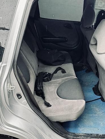 fit 2020: Honda Fit: 2002 г., 1.3 л, Вариатор, Бензин, Хэтчбэк — 5