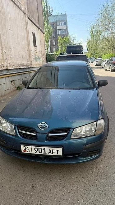 продажа мотоциклов в бишкеке: Nissan Almera: 2001 г., 1.5 л, Механика, Бензин, Хэтчбэк — 1