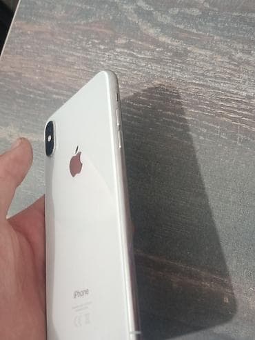 поко м5 про цена бишкек: IPhone Xs Max, Б/у, 256 ГБ, Белый, 85 % — 3