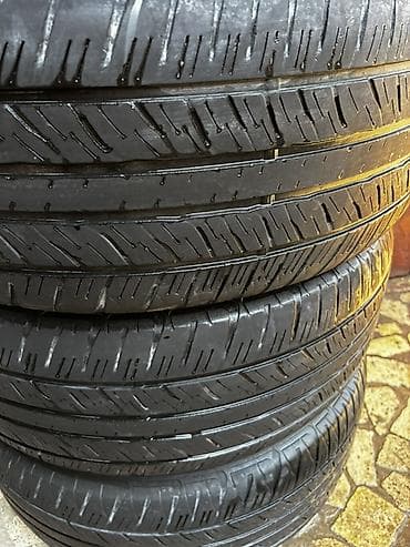 lend cruzer: Шины 285 / 50 / R 20, Лето, Б/у, Комплект, Внедорожные (АТ/МТ), Япония, DUNLOP — 2