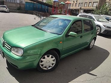 golf 2: Volkswagen Golf: 1998 г., 1.6 л, Автомат, Газ, Седан — 4