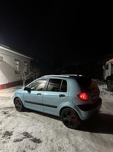 а4 б5: Hyundai Getz: 2006 г., 1.4 л, Механика, Бензин, Хэтчбэк — 5