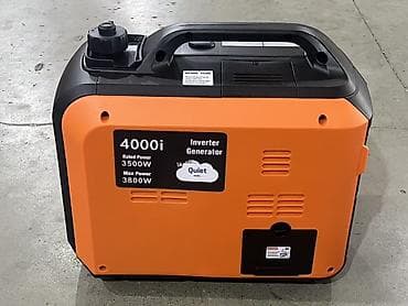упс 7: Инверторный генератор 4000i Номинальная мощность: 3500 Вт - — 4