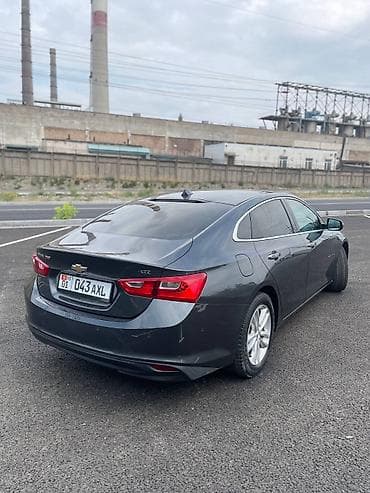 android авто: Chevrolet Malibu: 2017 г., 1.5 л, Автомат, Бензин, Седан — 3
