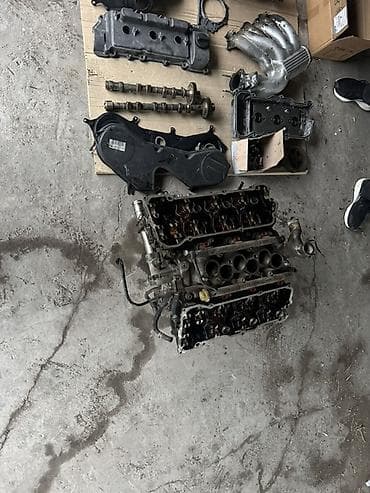 Транспорт: Бензиндик кыймылдаткыч Toyota 1997 г., 2.5 л, Колдонулган, Оригинал, Жапония — 4