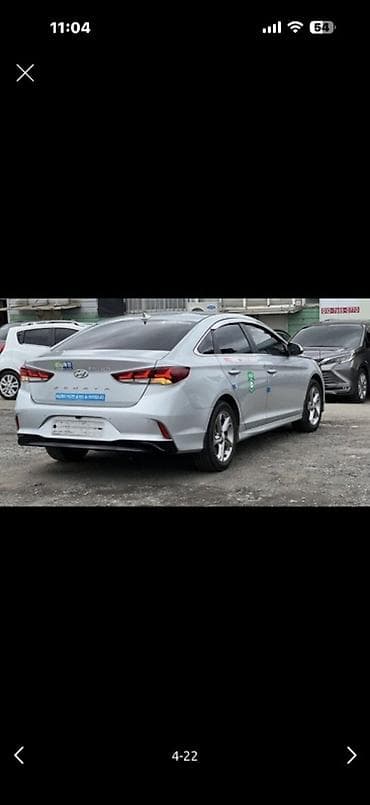 Hyundai Sonata: 2022 г., 2 л, Автомат, Газ, Седан — 3
