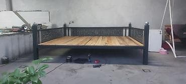 мед одежда: Тапчан 320 x 280 x Металл — 2