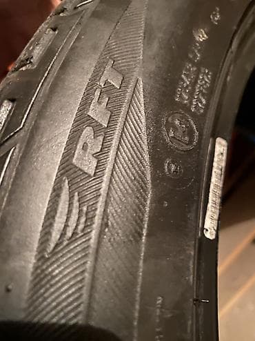 париа: Шины 275 / 40 / R 20, Лето, Б/у, Пара, Легковые, Япония, Bridgestone — 6