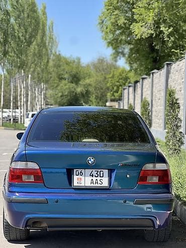 BMW 5 series: 2003 г., 2.5 л, Автомат, Бензин, Седан