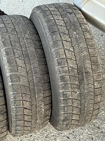 Дөңгөлөктөр монтажда 195 / 65 / R 15, Кыш, Колдонулган, Комплект, Жеңил унаалар, Темир, тешиктери - 5 — 4