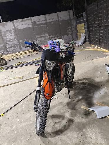 электро питбайк: Продаю эндуру 300 — 2