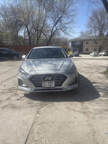 infinity g35: Hyundai Sonata: 2018 г., 2 л, Автомат, Газ, Седан — 3