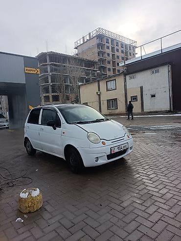 матор 08: Daewoo Matiz: 2008 г., 0.8 л, Автомат, Бензин, Хэтчбэк — 5