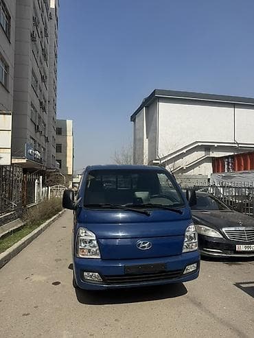 фар портер: Легкий грузовик, Hyundai, До 1 т, Б/у — 1