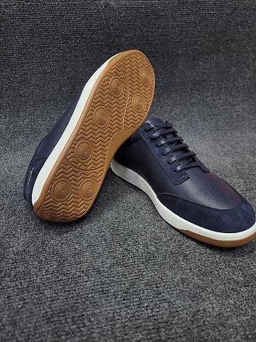 clarks обувь: Мужские кроссовки, 42, Clarks, Новый, цвет - Синий, Платная доставка — 5