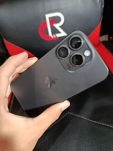 телефон самсунг а: IPhone 15 Pro, Б/у, 256 ГБ, Black Titanium, Защитное стекло, Чехол, 85 % — 3