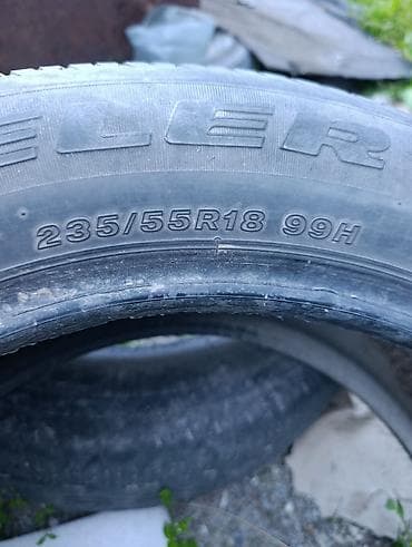 шины 255: Продаю на запаску штука 700 сом есть 4 штук арзан сурап жатам. цена — 2