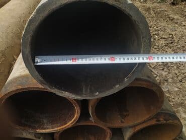 азбисные трубы: Труба для водопровода Материал: Асбест — 2