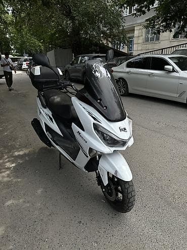 🛵🔥 ⚠ Срочная продажа! Срочно продаётся Maxi 150cc 🔥🛵 Без торга Почти