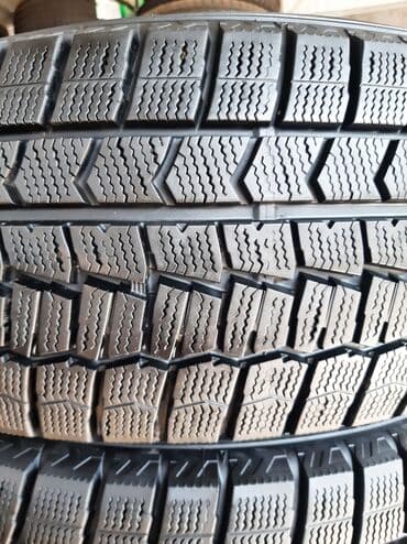 Шины 215 / 55 / R 16, Зима, Б/у, Комплект, Япония, Dunlop at lalafo.kg Шины 215 / 55 / R 16, Зима, Б/у, Комплект, Япония, Dunlop