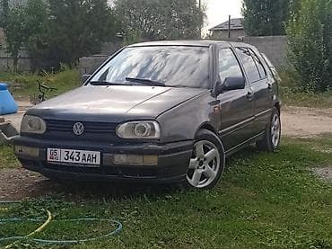 golf 6: Volkswagen Golf: 1992 г., 1.8 л, Механика, Бензин, Хэтчбэк — 1