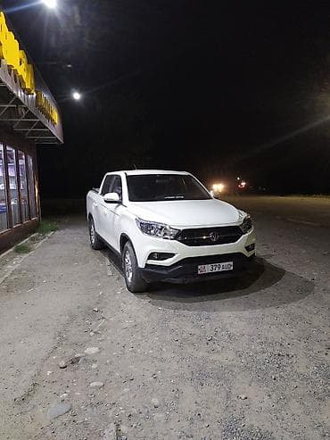 реф атего: Ssangyong Actyon Sports: 2020 г., Пикап — 1