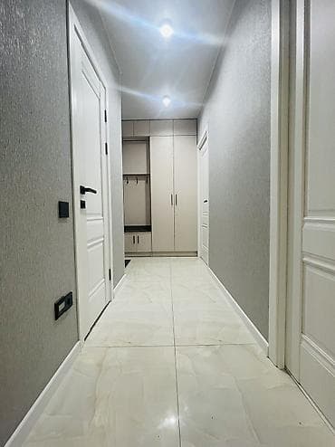 прадаю квартиру в районе кызыл аскер: 2 комнаты, 60 м², Элитка, 8 этаж, Евроремонт — 10